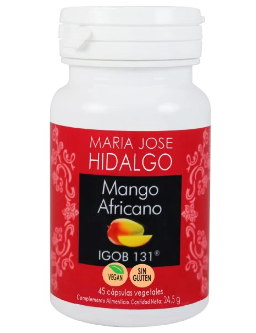 Maria Jose Hidalgo - Maria José Hidalgo African Mango Cápsulas