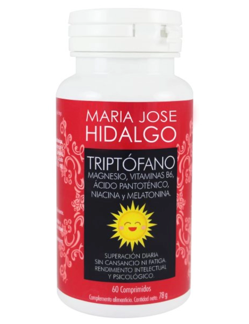 Maria Jose Hidalgo - Maria José Hidalgo Triptofano em comprimidos