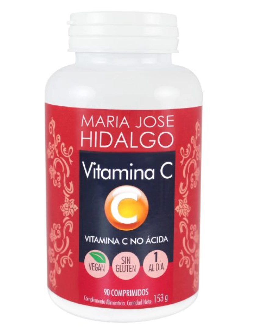 Maria Jose Hidalgo - Vitamina C em comprimidos Maria Jose Hidalgo