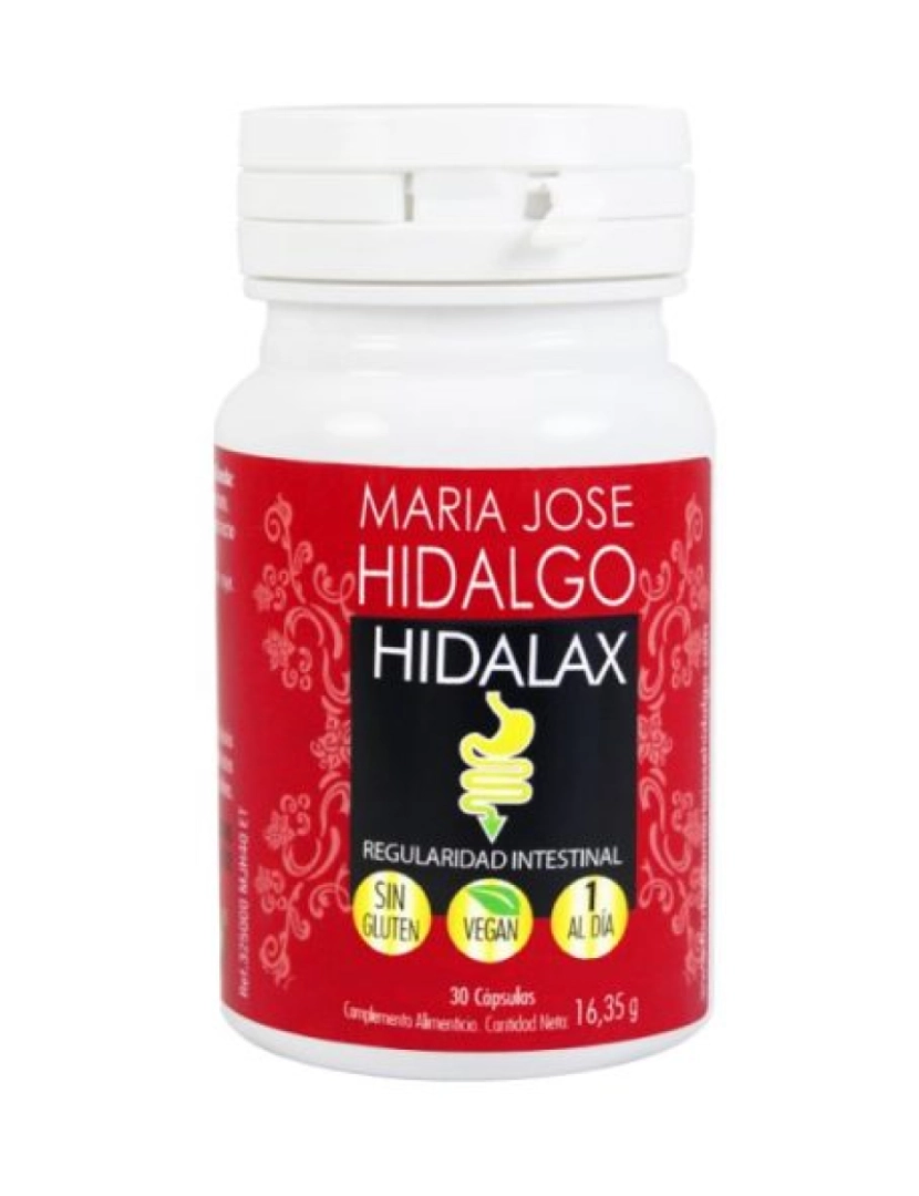 Maria Jose Hidalgo - Hidalax Maria José Hidalgo Cápsulas