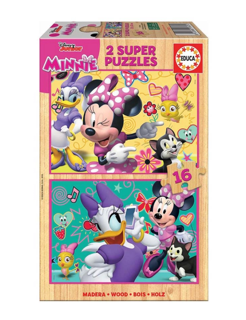 Educa - 2 X 16 MINNIE HAPPY HELPERS MADEIRA 17623