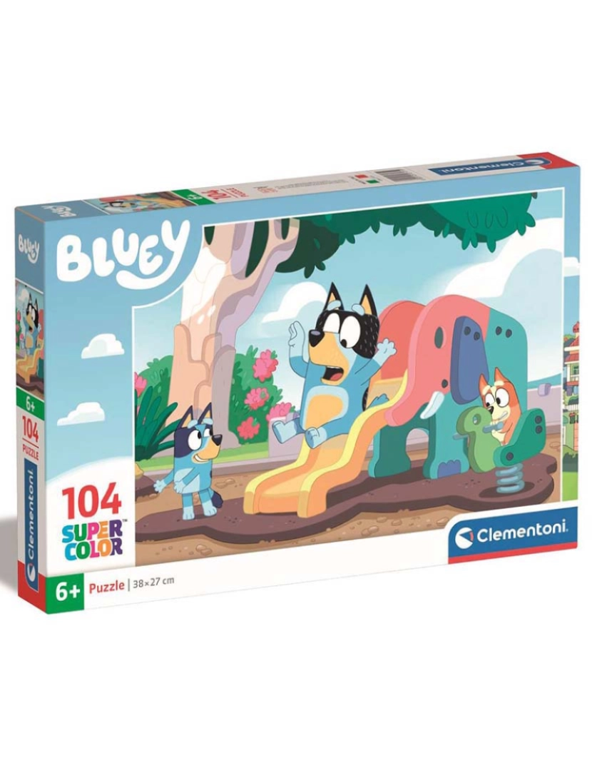 Clementoni - 104 BLUEY 27171