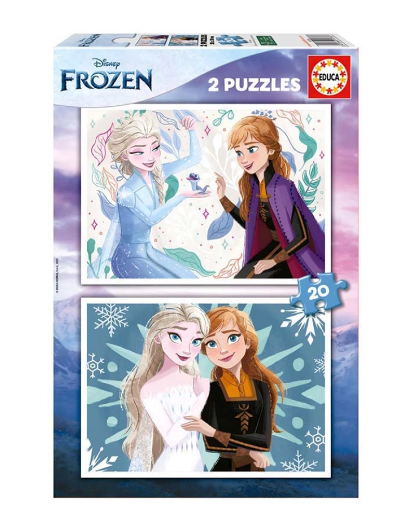 Educa - 2 X 20 FROZEN 19736