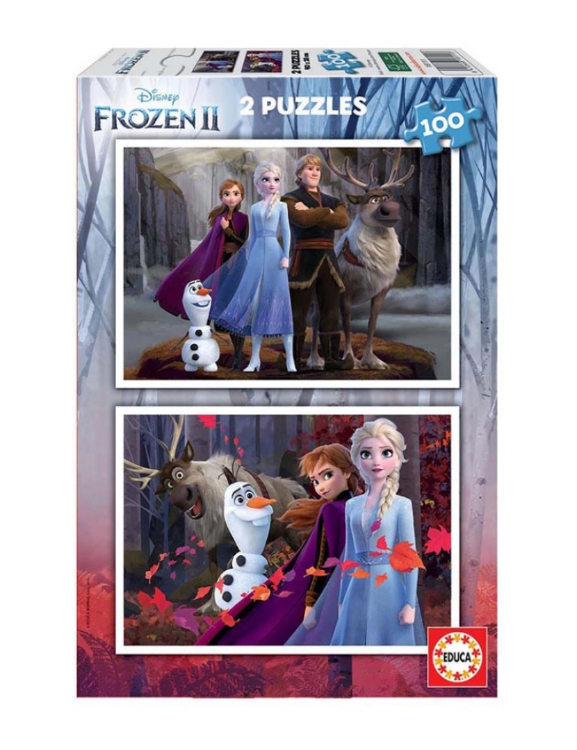 Educa - 2 X 100 FROZEN II 18111