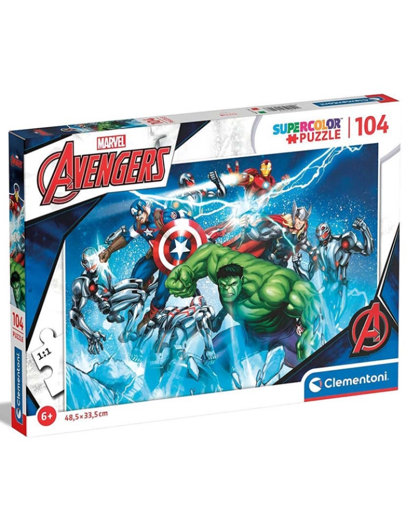 Clementoni - 104 AVENGERS 25744