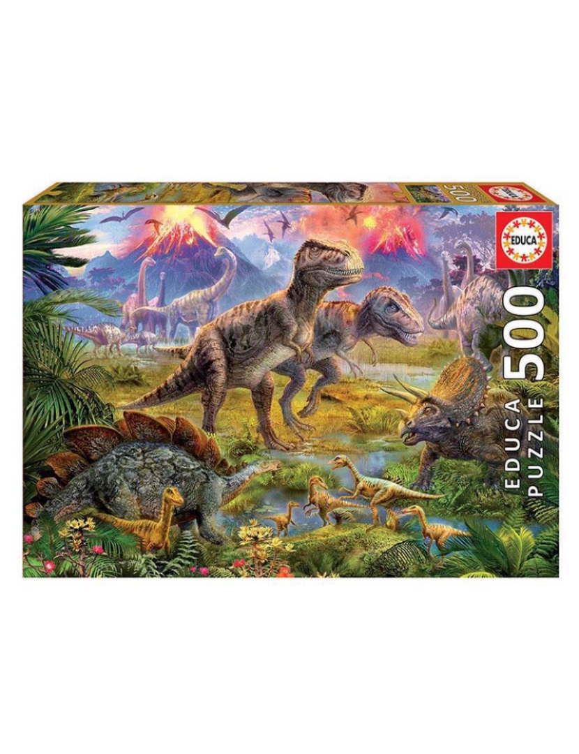 Educa - 500 Encontro Dinossauros 