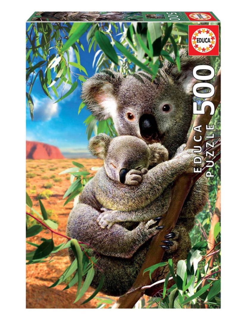 Educa - 500 KOALA E O SEU CACHORRINHO 18999