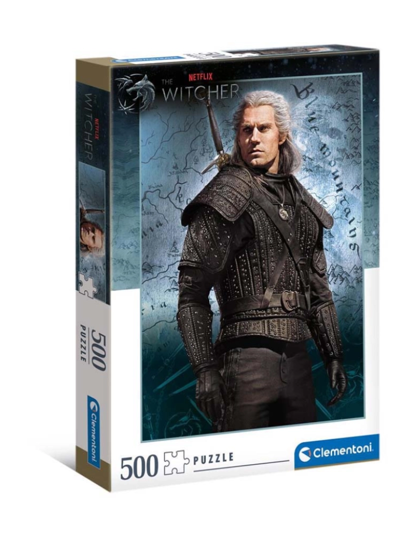 Clementoni - 500 THE WITCHER 35092