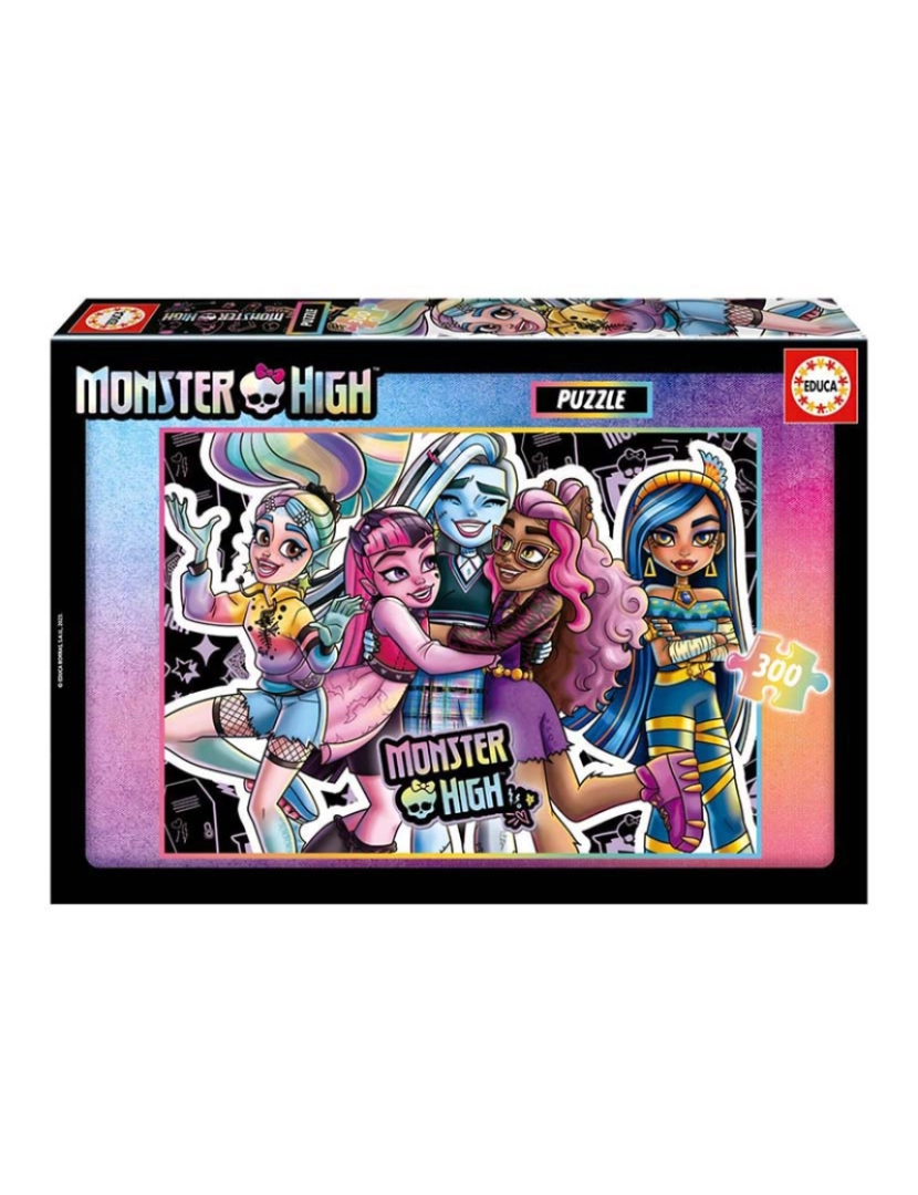 Educa - 300 MONSTER HIGH 19705