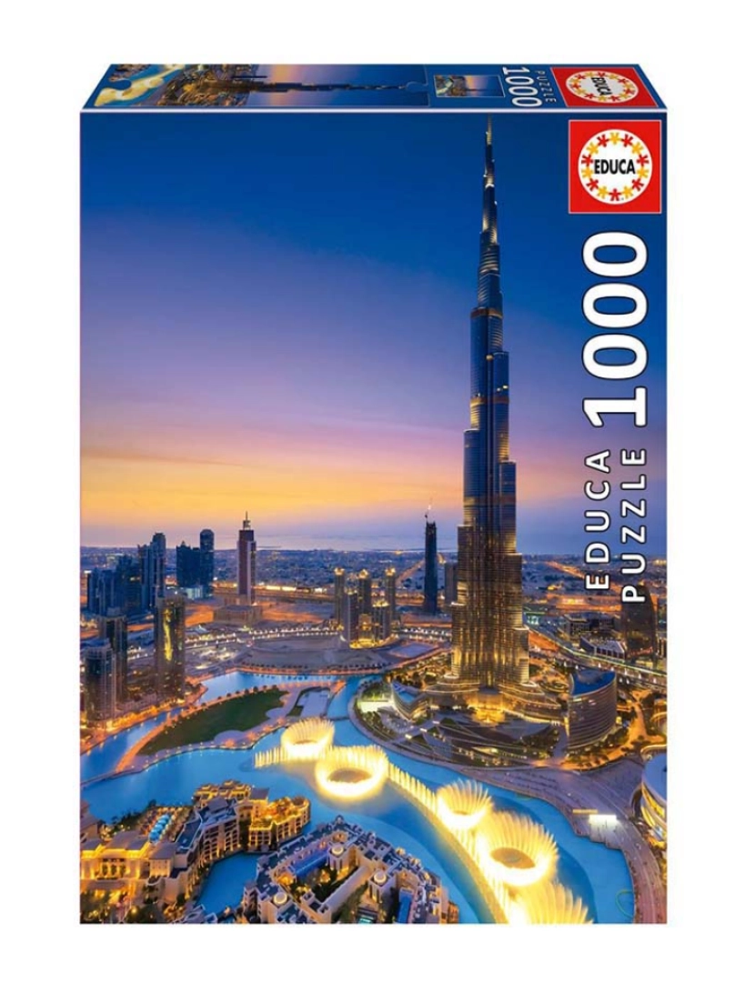 Educa - 1000 BURJ KHALIFA E. ARABES UNIDOS 19642