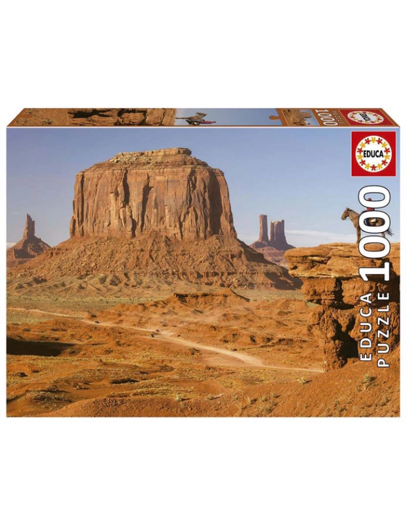 Educa - 1000 Monument Valley 19559
