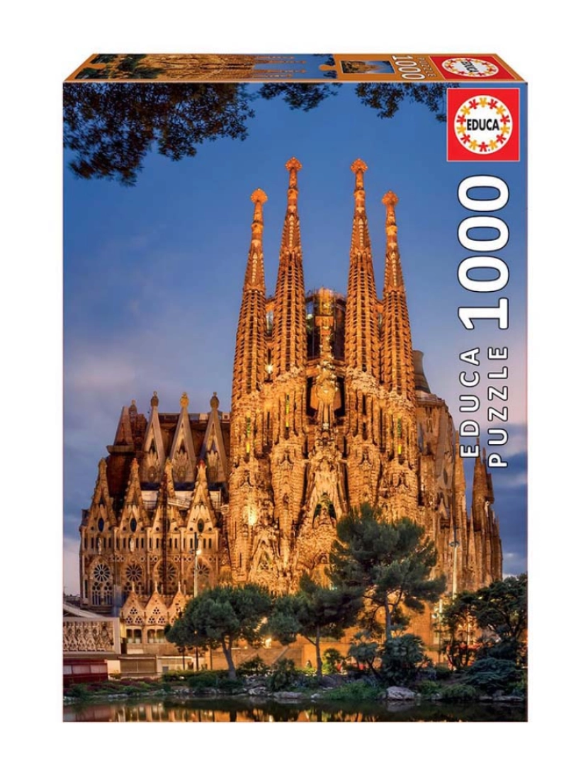 Educa - 1000 SAGRADA FAMILIA 17097