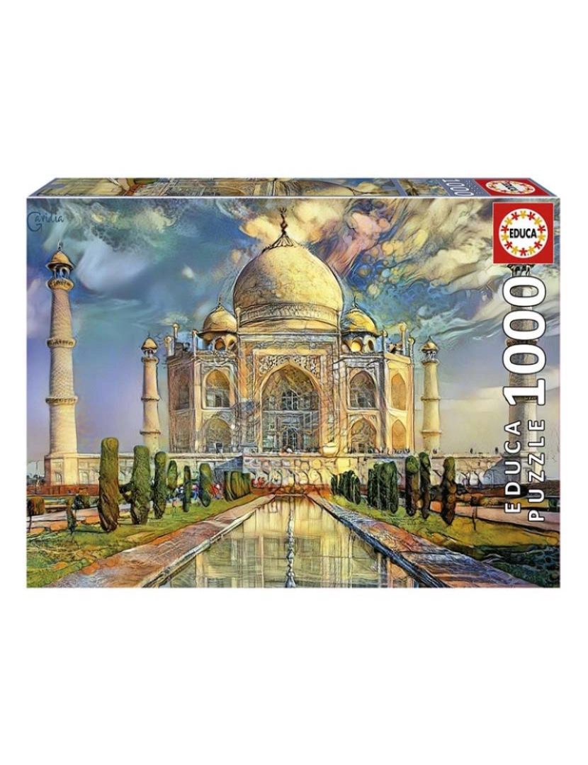 Educa - 1000 TAJ MAHAL 19613