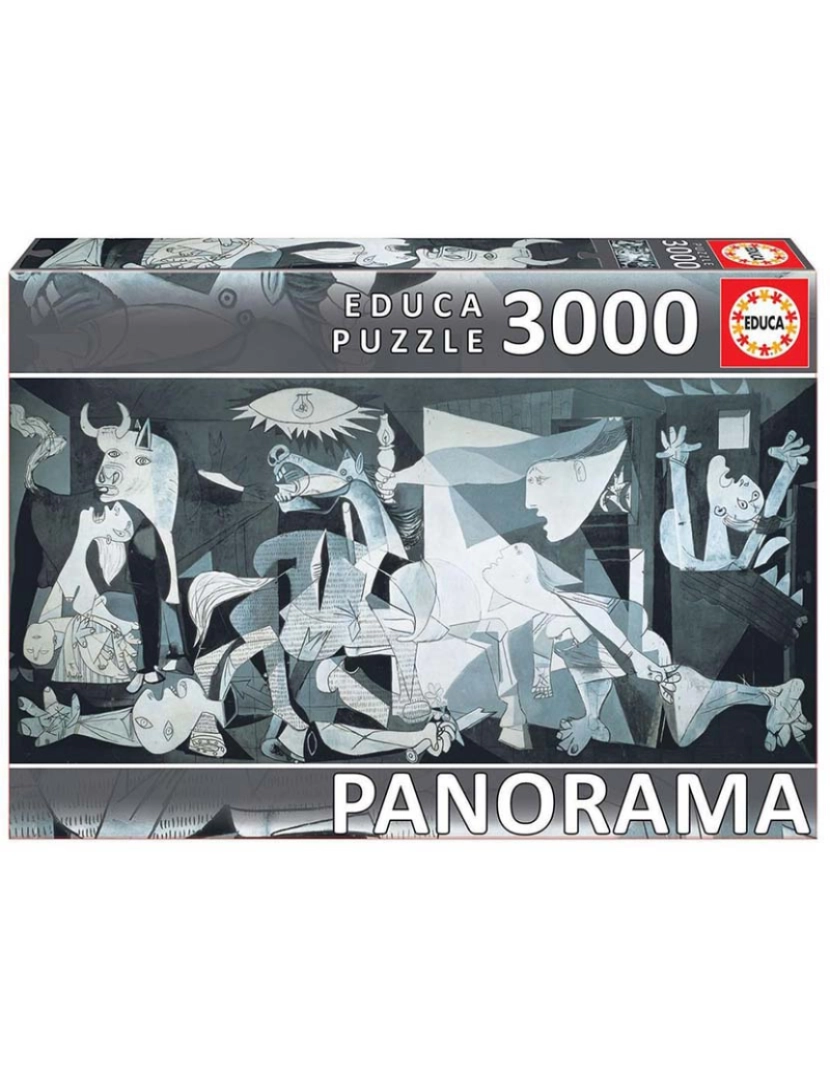 Educa - 3000 GUERNICA, PABLO PICASSO 11502