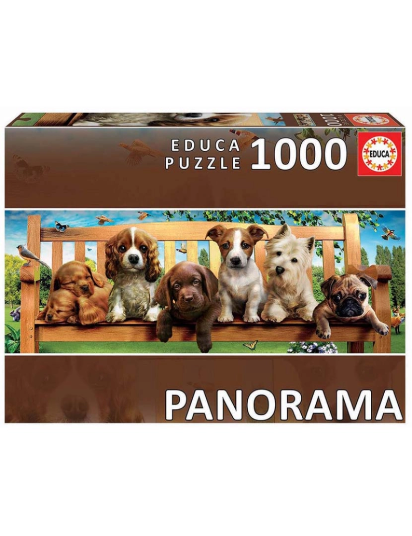 Educa - 1000 CÃEZINHOS NO BANCO 19038