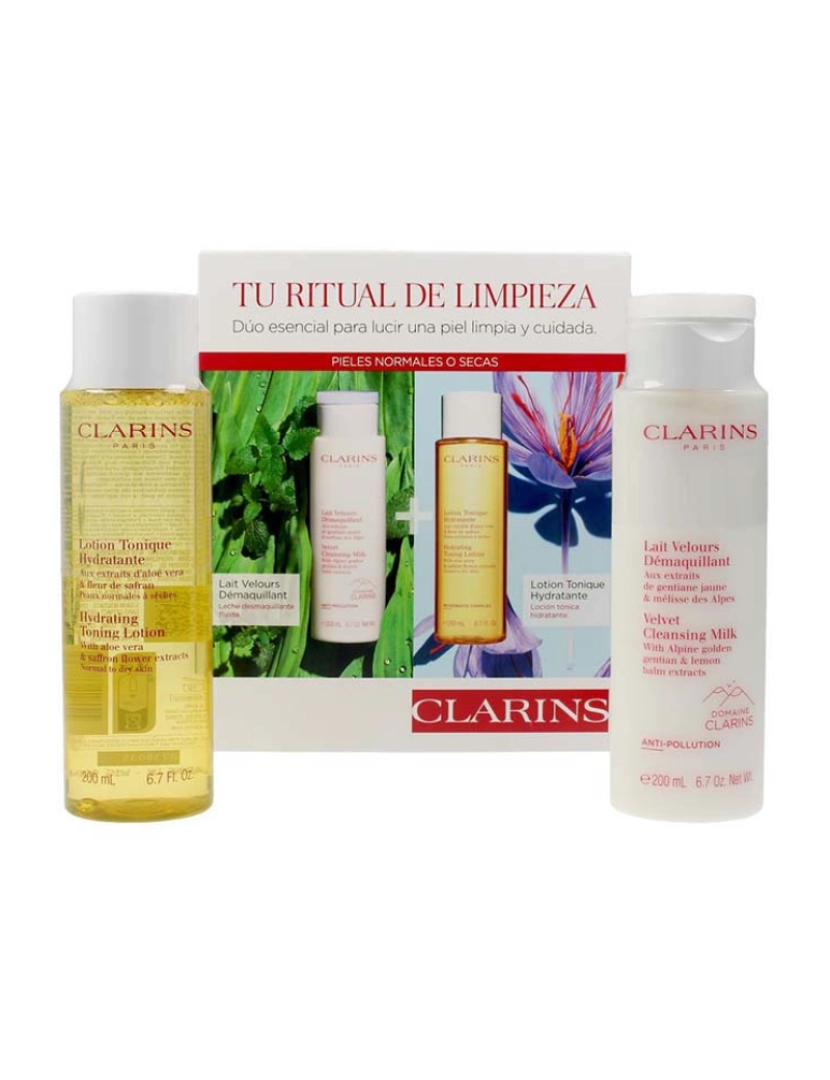 Clarins - Leche Desmaquilhante Lote 2 Pz