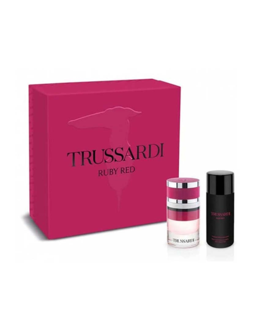 Trussardi - Set Trussardi Ruby Red Edp 60Ml+Body Emulsion 125Ml