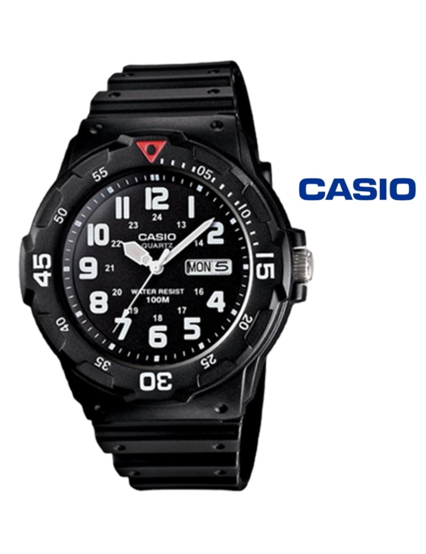 Casio - Relógio Casio MRW200H-1BVDF
