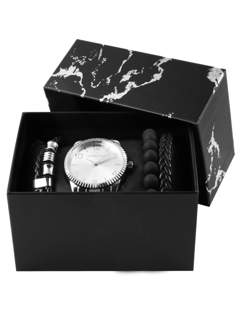 imagem de Excellanc Conjunto  Relógio + 3 Pulseiras 2800090-0043