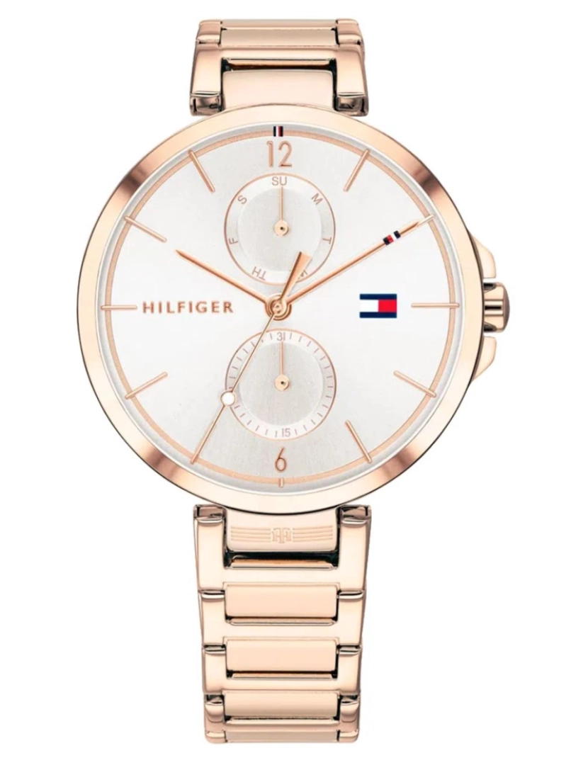 Tommy Hilfiger - Relógio Senhora Dourado