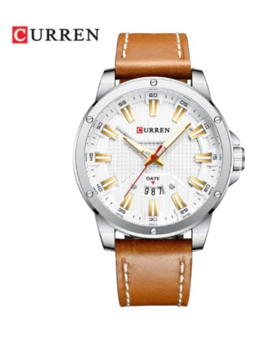 Curren - Relógio Curren Leather Classic 541321