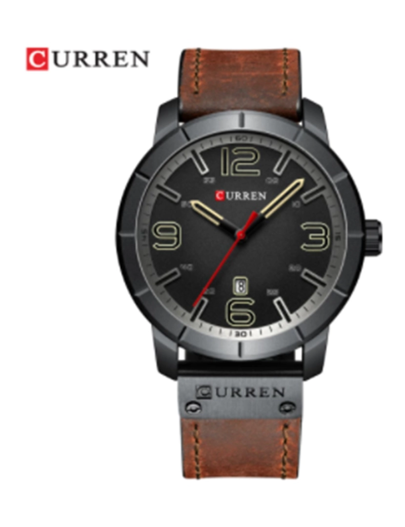 Curren - Relógio Curren Rakish Leather 5410566