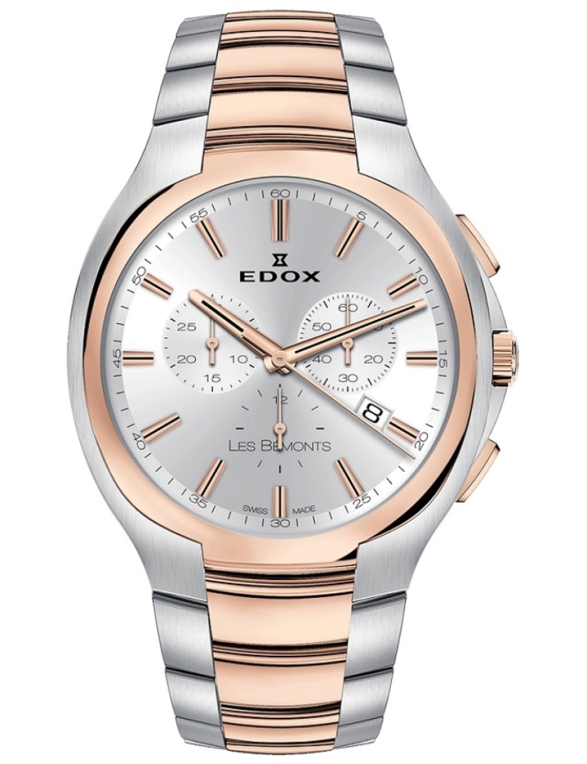 Edox - Relógio EDOX SwissSTF Les Bemonts Chrono 10239-357R-AIR