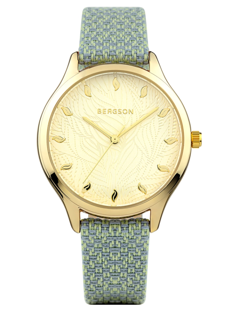 Bergson - Relógio Bergson STF BGW8610RL15