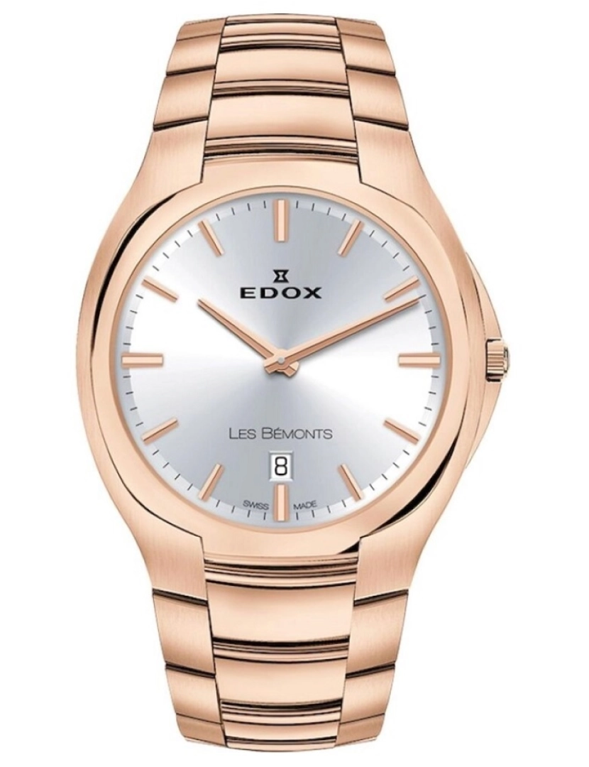 Edox - Relógio EDOX SwissSTF Les Bemonts 56003-37R-AIR