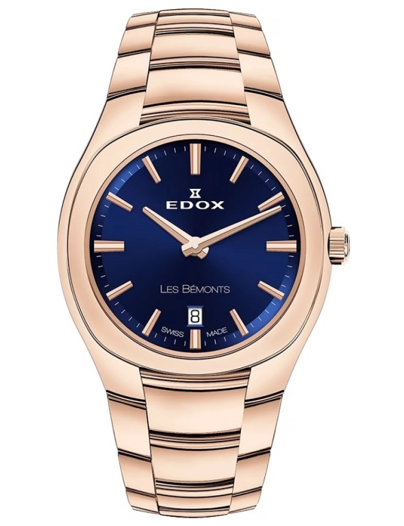 Edox - Relógio EDOX SwissSTF Les Bemonts 57004-37R-BUIR