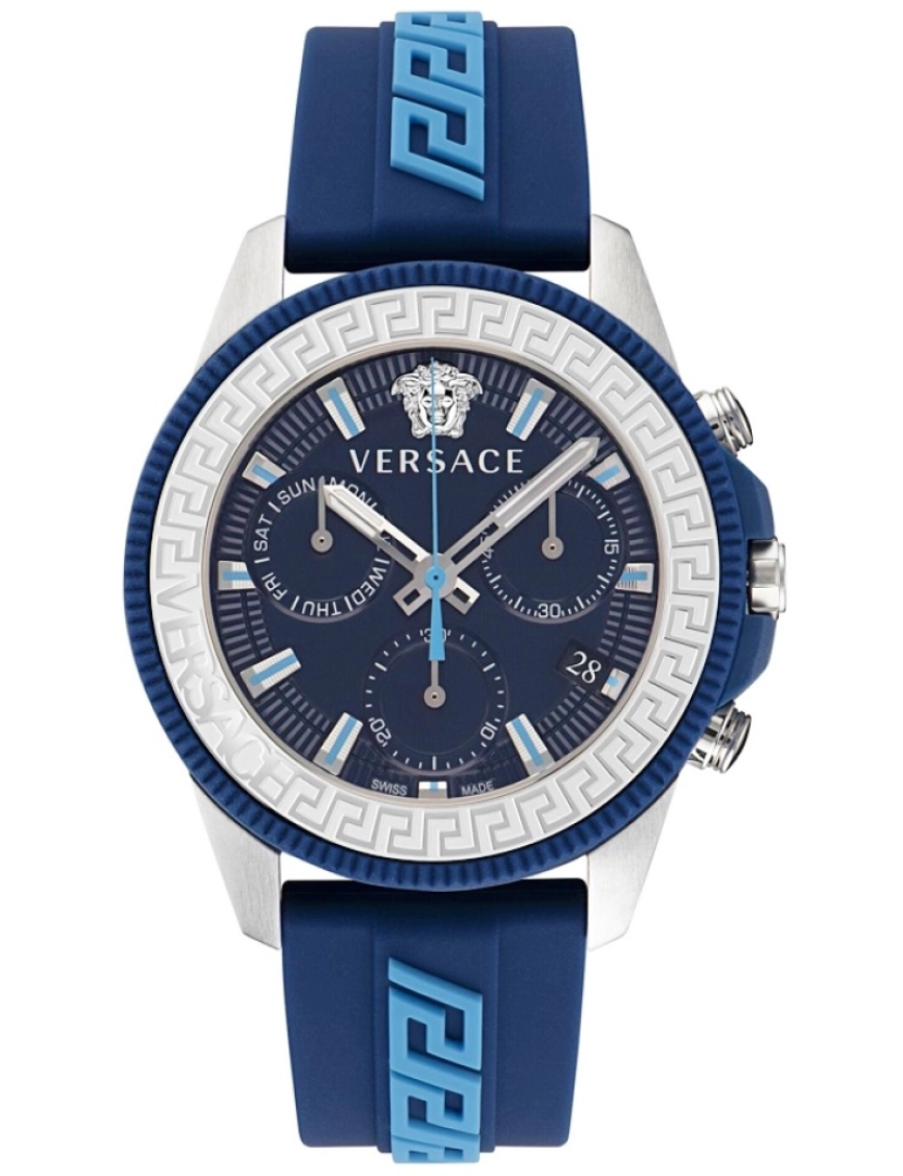 Versace - Relógio Versace SwissSTF Greca Action Chrono VE3J00122