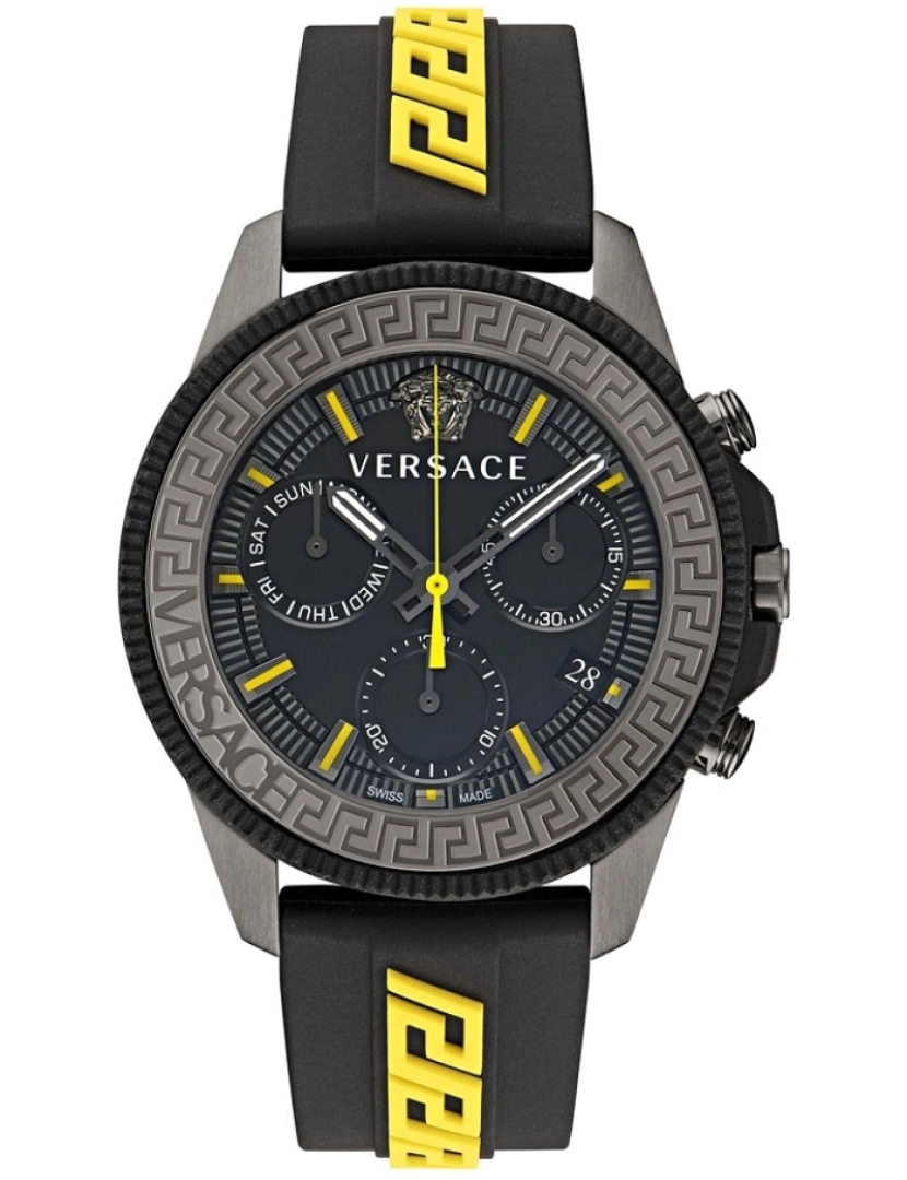 Versace - Relógio Versace SwissSTF Greca Action Chrono VE3J00322