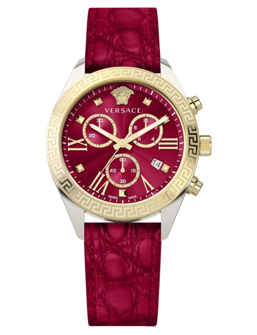 Versace - Relógio Versace SwissSTF Lady Greca Chrono VEOX00222