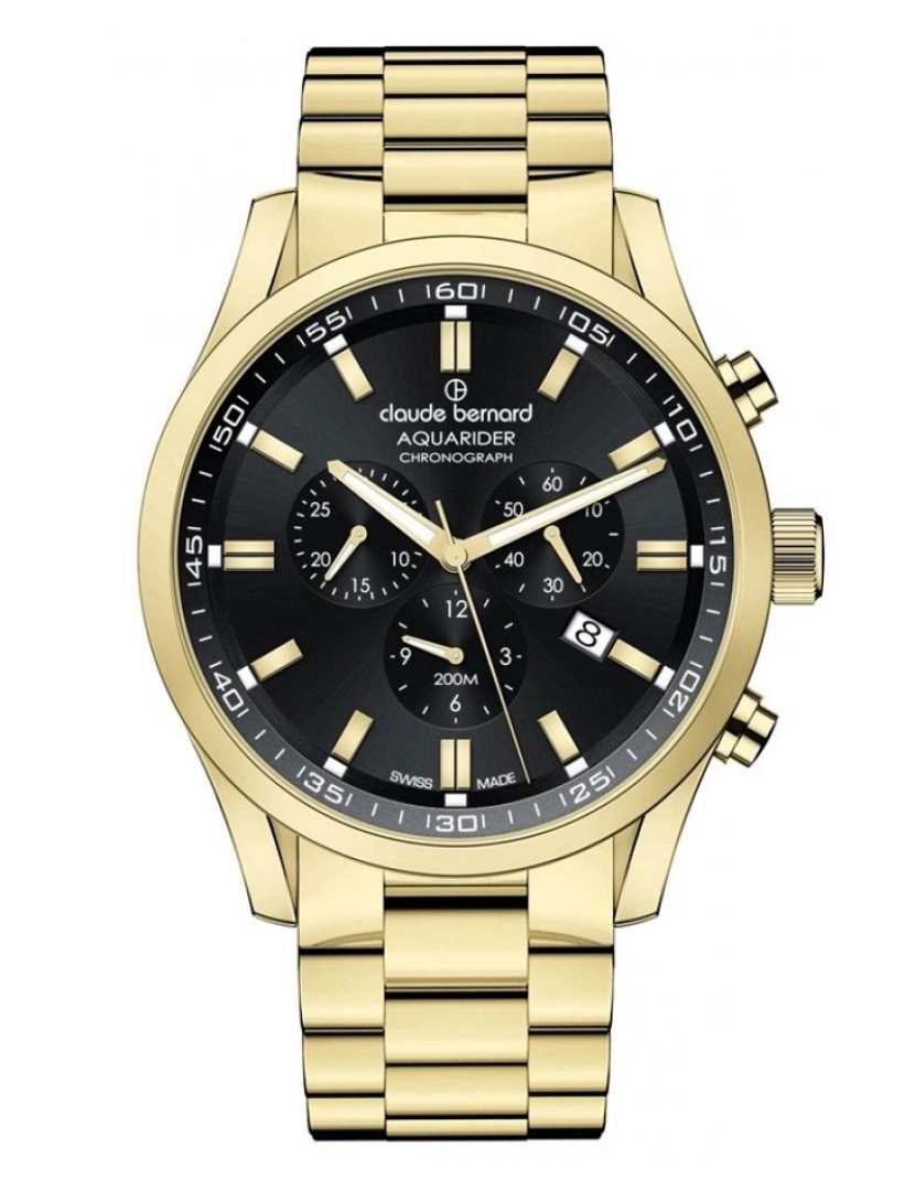 imagem de Relógio Claude Bernard STF Aquarider Chrono 10222-37JM-NID1