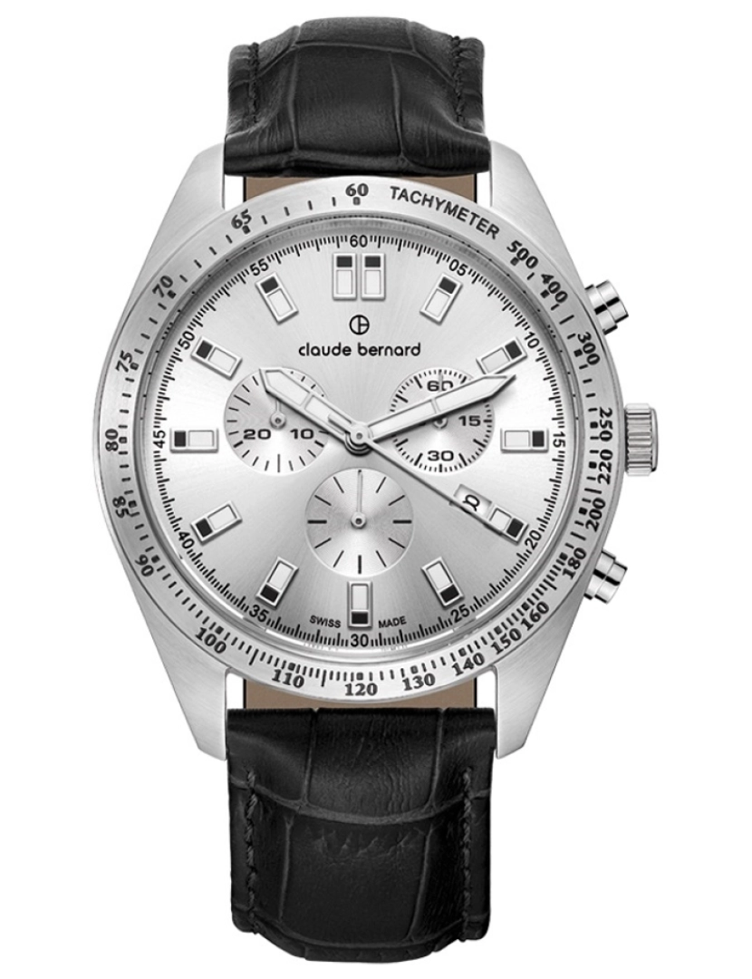 Claude Bernard - Relógio Claude Bernard STF Classic ST50 Chrono 10247-3C-AIN