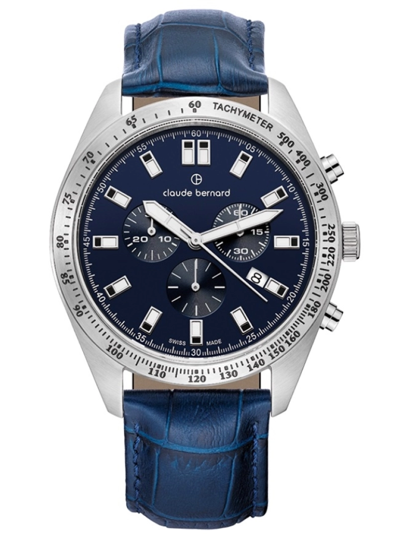 Claude Bernard - Relógio Claude Bernard STF Classic ST50 Chrono 10247-3C-BUIN