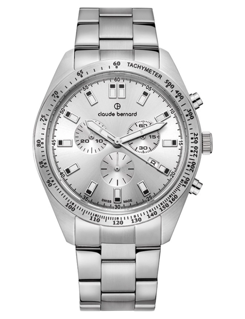 imagem de Relógio Claude Bernard STF Classic ST50 Chrono 10247-3M-AIN1