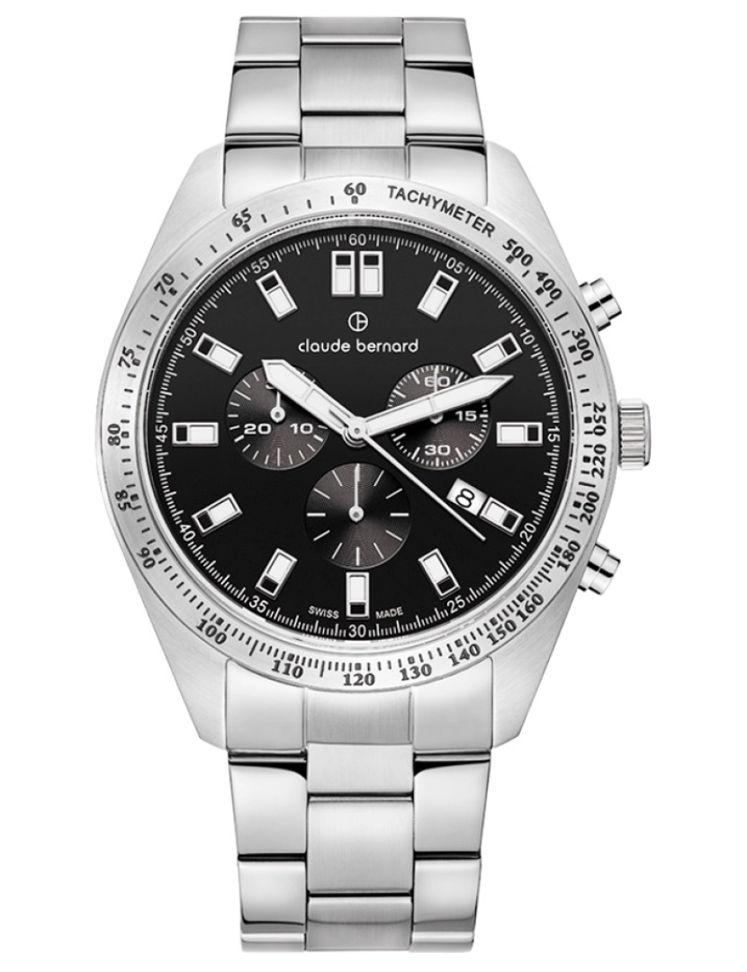 imagem de Relógio Claude Bernard STF Classic ST50 Chrono 10247-3M-NIN1