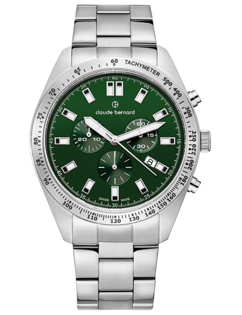 imagem de Relógio Claude Bernard STF Classic ST50 Chrono 10247-3M-VIN1