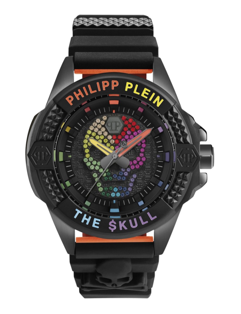 Philipp Plein - Relógio Philipp PleinSTF The Skull PWAAA1121