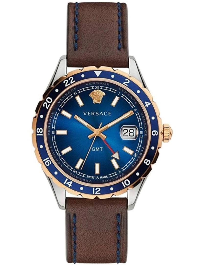 Versace - Relógio Versace SwissSTF GMT V11080017