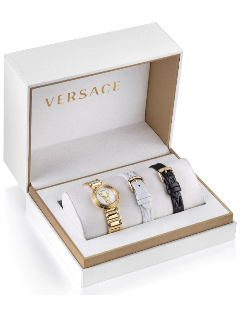 Versace - Relógio Versace SwissSTF Set VET300221