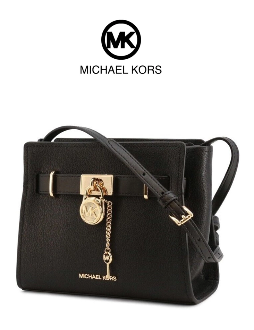Mala preta best sale michael kors