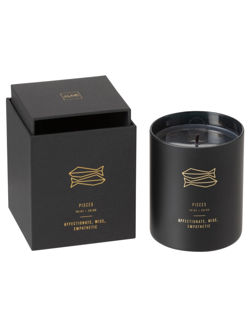 J-Line - J-Line Perfume Vela Astro Black Fish-50 H. H. H