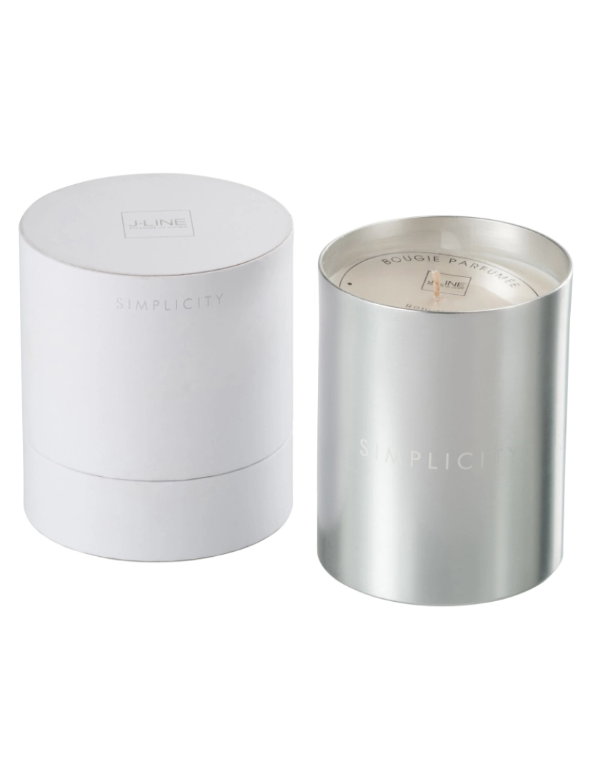 J-Line - J-Line Perfumee Simplicity Cire Branco/Vendido 70 Horas