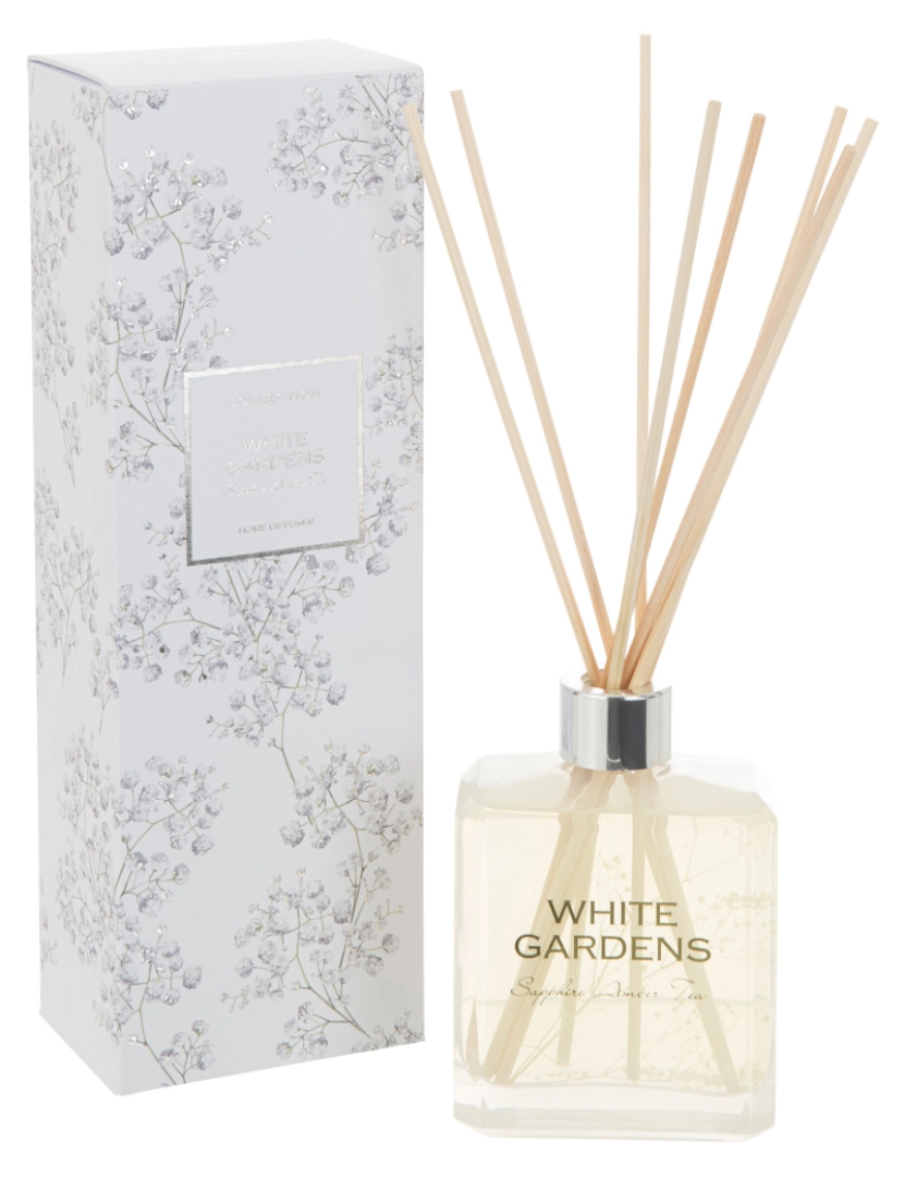 imagem de J-Line Perfume Oil+Batons Branco Jardins Branco1