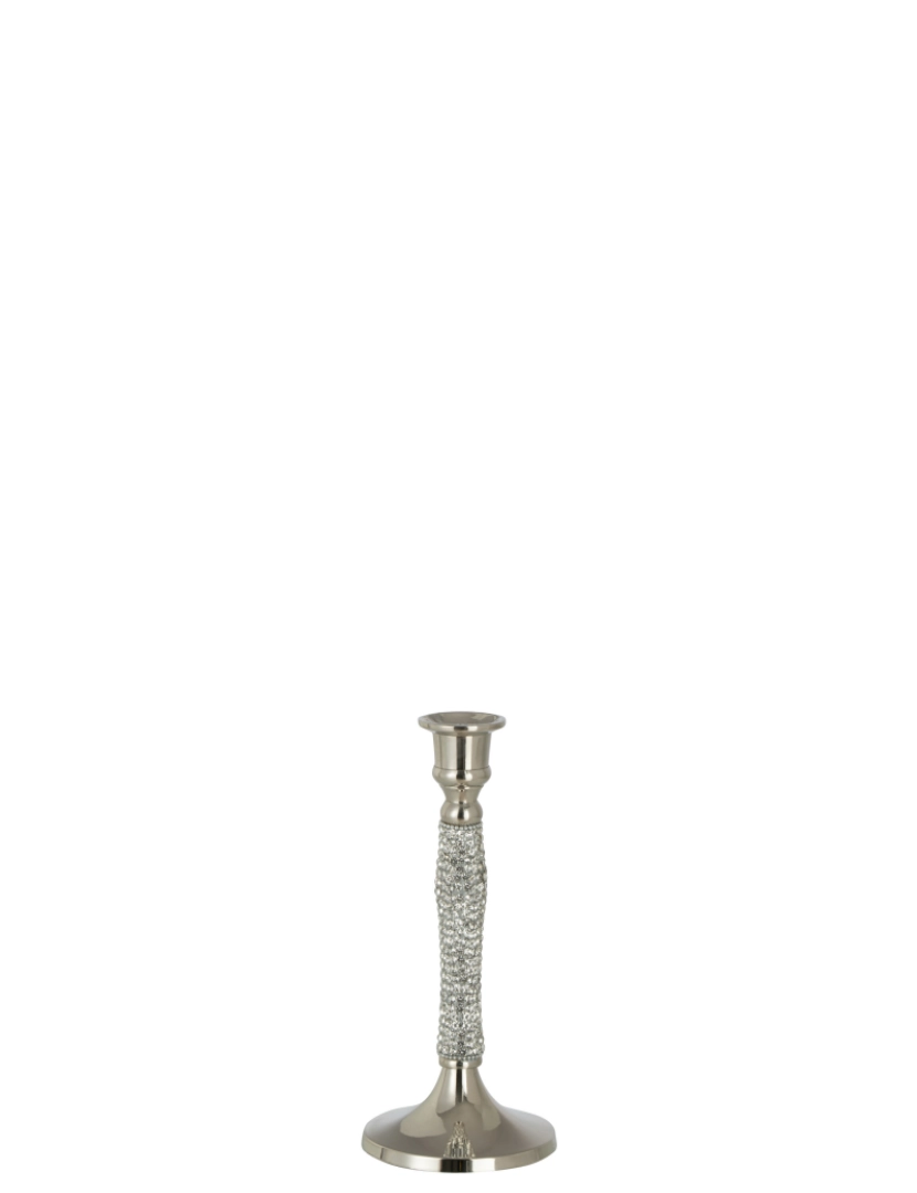 imagem de Chandelier J-Line Frasco de alumínio de prata pequeno1