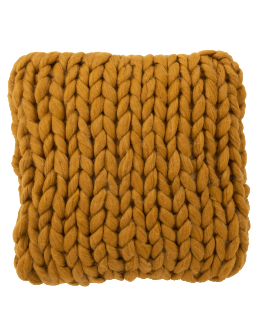 J-Line - Acrílico de tricote de almofada de linha J