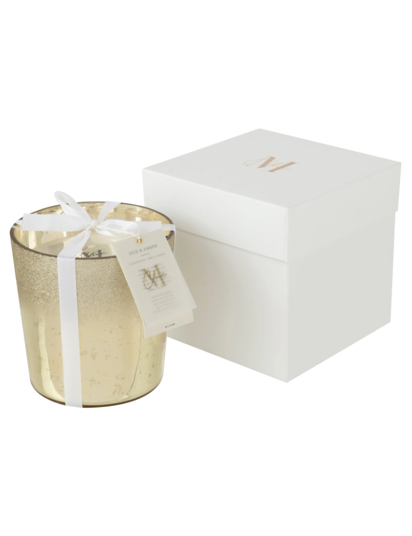 imagem de J-Line Parfume vela Deluxe Gold Médio1