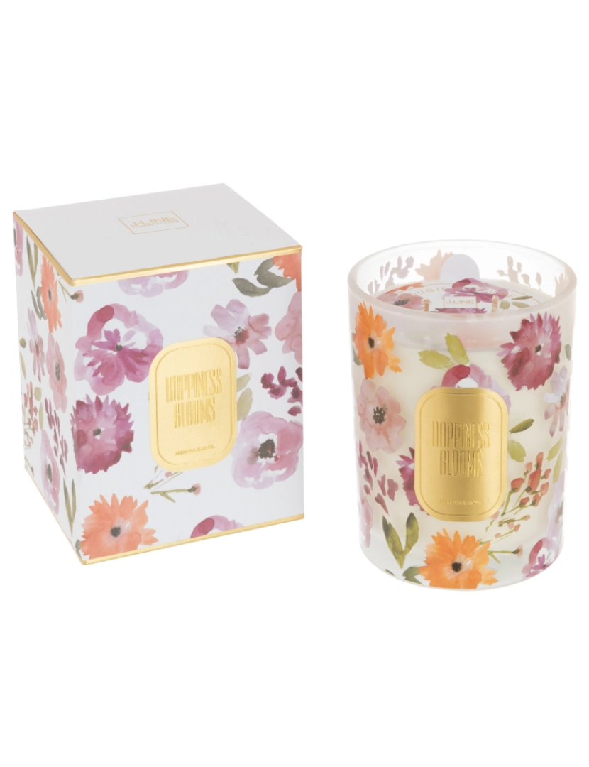 imagem de J-Line Perfume Felicidade Flores Grande-70H1